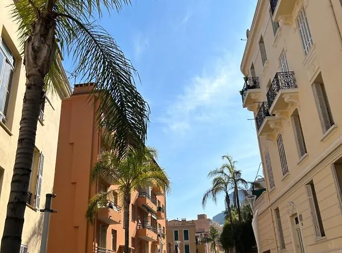 Luxury Monaco ! 7 Mins Walk To Casino Square ! Yacht Show ! F1 ! 15 Sec To Monaco ! * Beausoleil