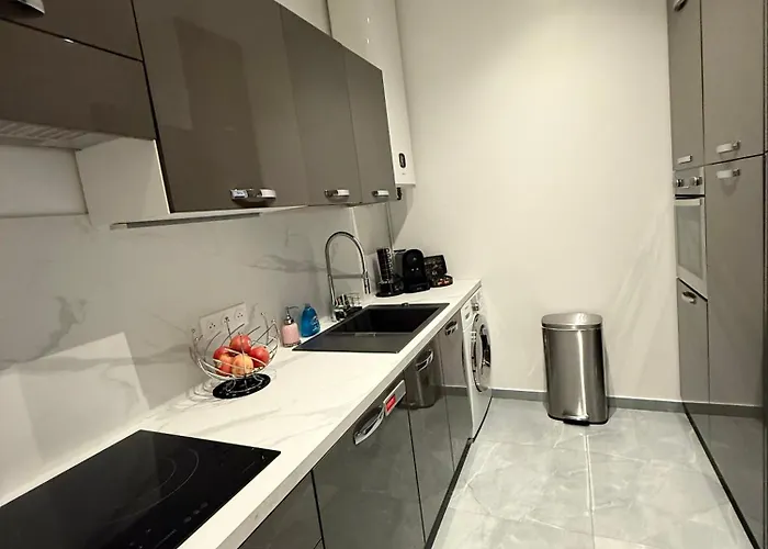 Apartament Luxury Monaco ! 7 Mins Walk To Casino Square ! Yacht Show ! F1 ! 15 Sec To Monaco ! *